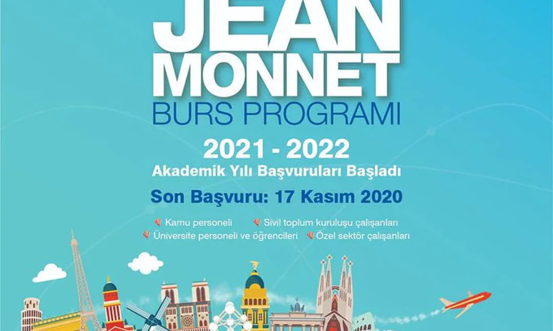 Jean Monnet Burs Başvuruları Başladı