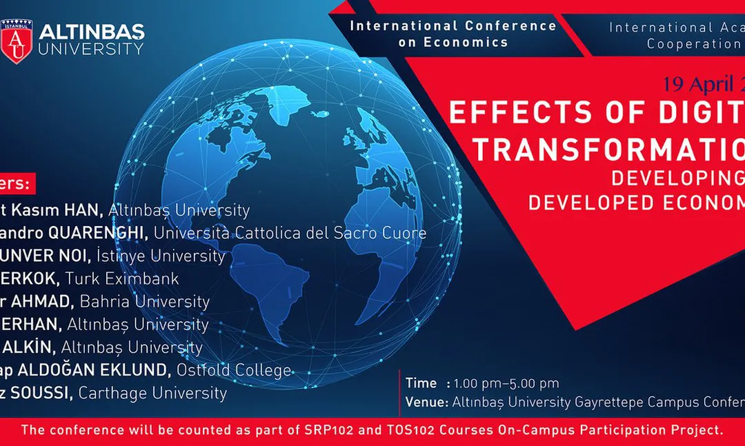 Dijital Dönüşümün Etkileri: Gelişen Gelişmiş Ekonomiler konferansı