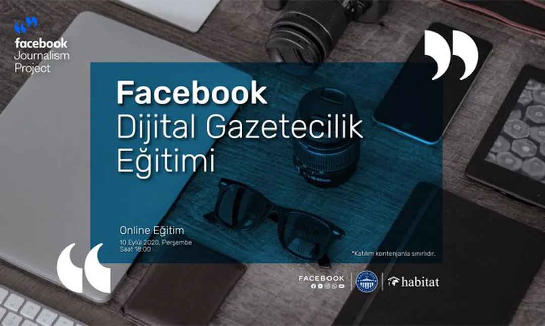 Facebook Dijital Gazetecilik Projesi