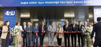 Yaşar Üniversitesi'nde Yeni SKS Binası Öğrencilerin Hizmetinde