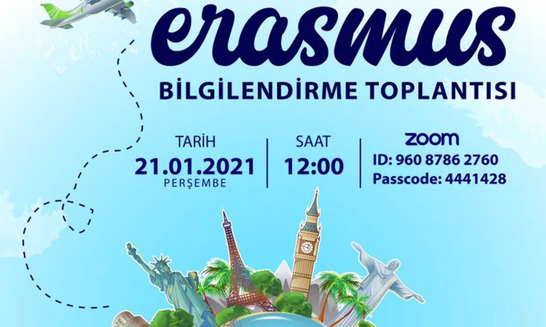 İstanbul Aydın Üniversitesi Erasmus Bilgilendirme Toplantısı