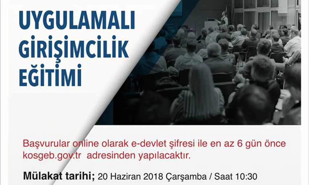 İzmir Büyükşehir Belediyesi'nden uygulamalı girişimcilik eğitimi
