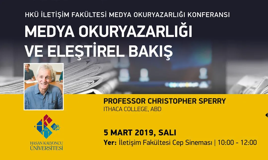 Medya Okuryazarlığı ve Eleştirel Bakış konferansı