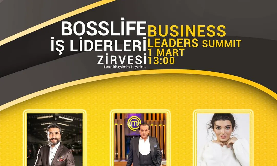 Bosslife İş Liderleri Zirvesi Marmara Üniversitesi'nde