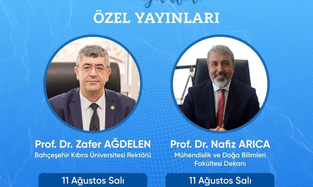 Bahçeşehir Kıbrıs Üniversitesi Tanıtım Günleri Özel Yayınları