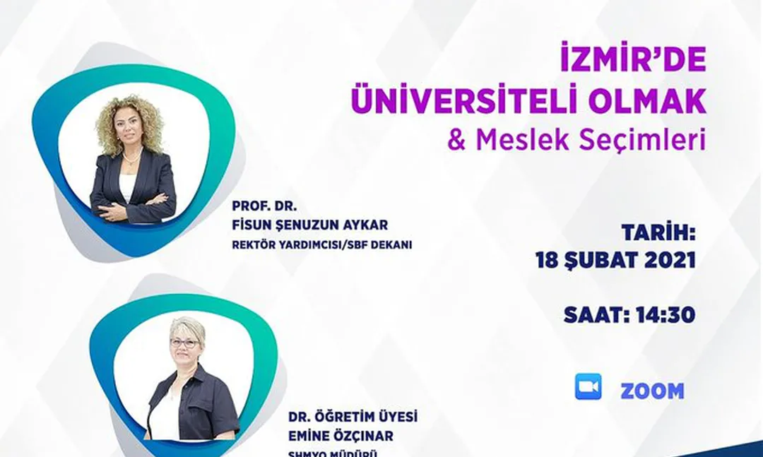 İzmir'de Üniversiteli Olmak & Meslek Seçimleri Semineri