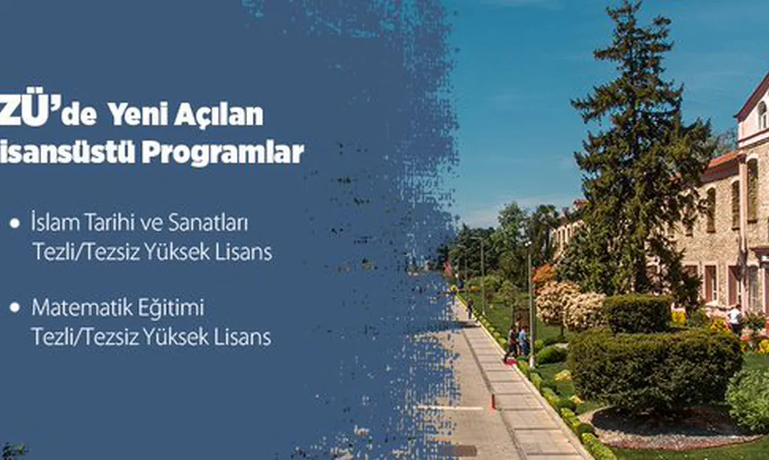 İstanbul Sabahattin Zaim Üniversitesiğ'nden yeni Lisans programları