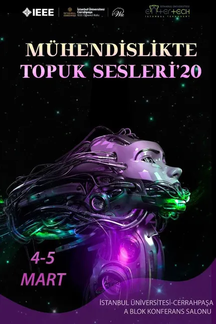 Mühendislikte Topuk Sesleri 2020 4-5 Mart'ta