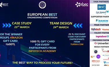 European Best Engineering Competition 23-24 Mart'ta