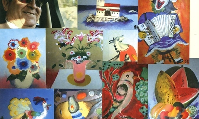 Doğuştan Görme Engelli Olmasın Rağmen Eserleriyle Tüm Dünyaya Nam Salan Ressam Eşref Armağan'ın Başarı Öyküsü!