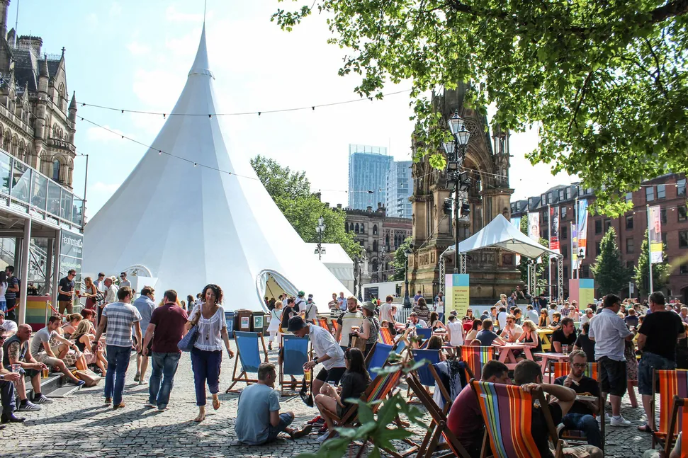 Dünya Üzerinde En Fazla Festivale Ev Sahipliği Yapan Şehri Manchester!
