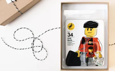 CV'sini Lego'dan Yapan Tasarımcı "Andy Morris!"