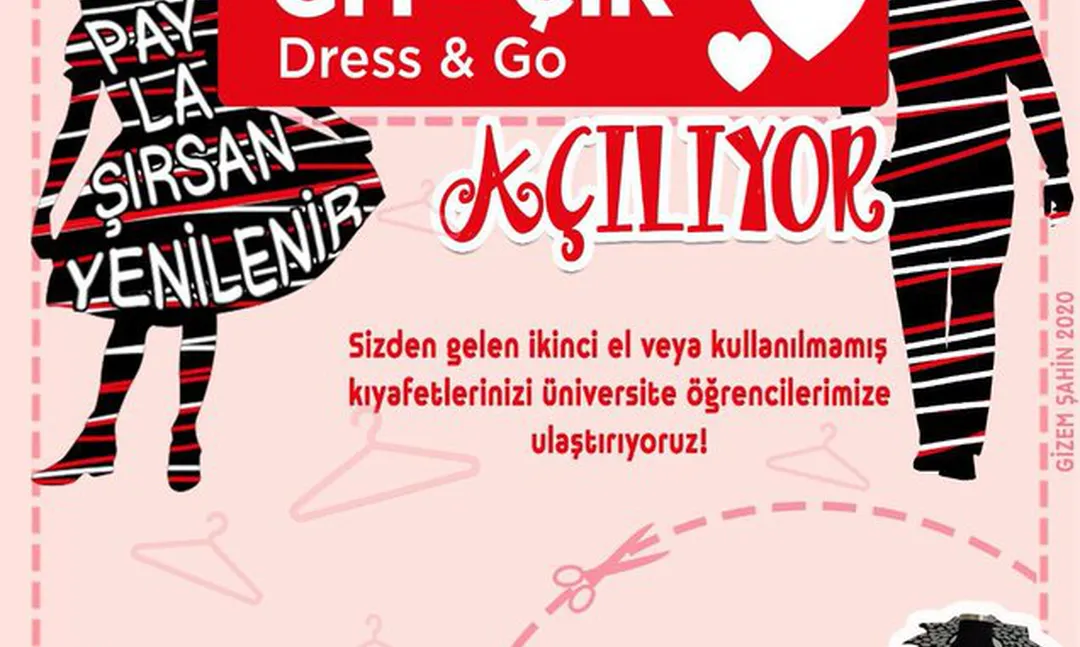 Atatürk Üniversitesi'nden Giy-Çık projesi