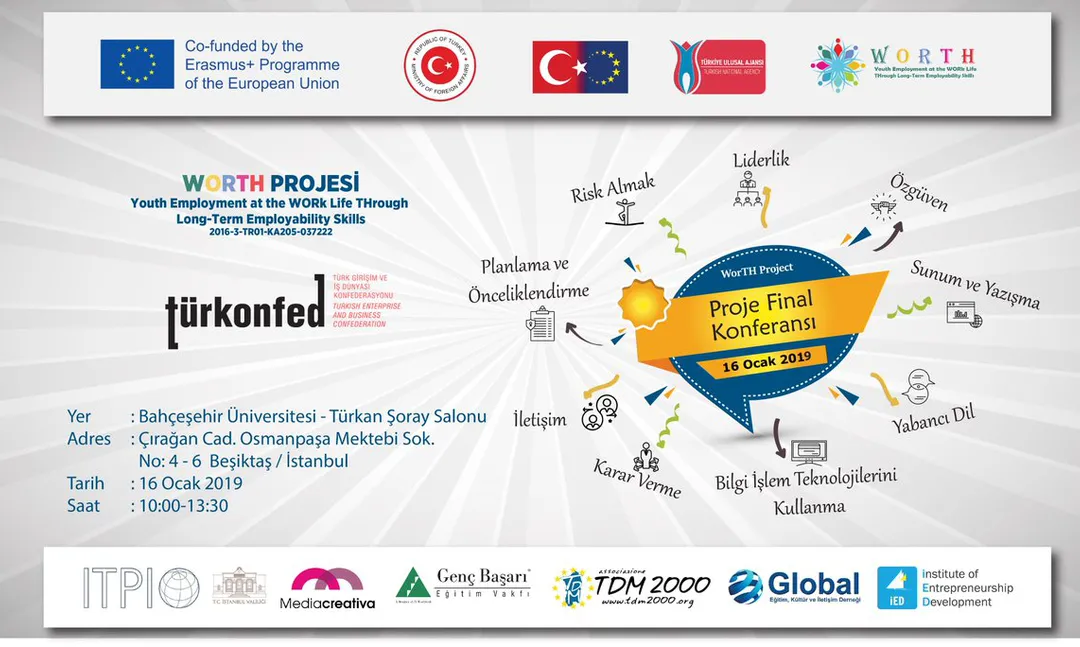 Bahçeşehir Üniversitesi'nde Worth Proje
