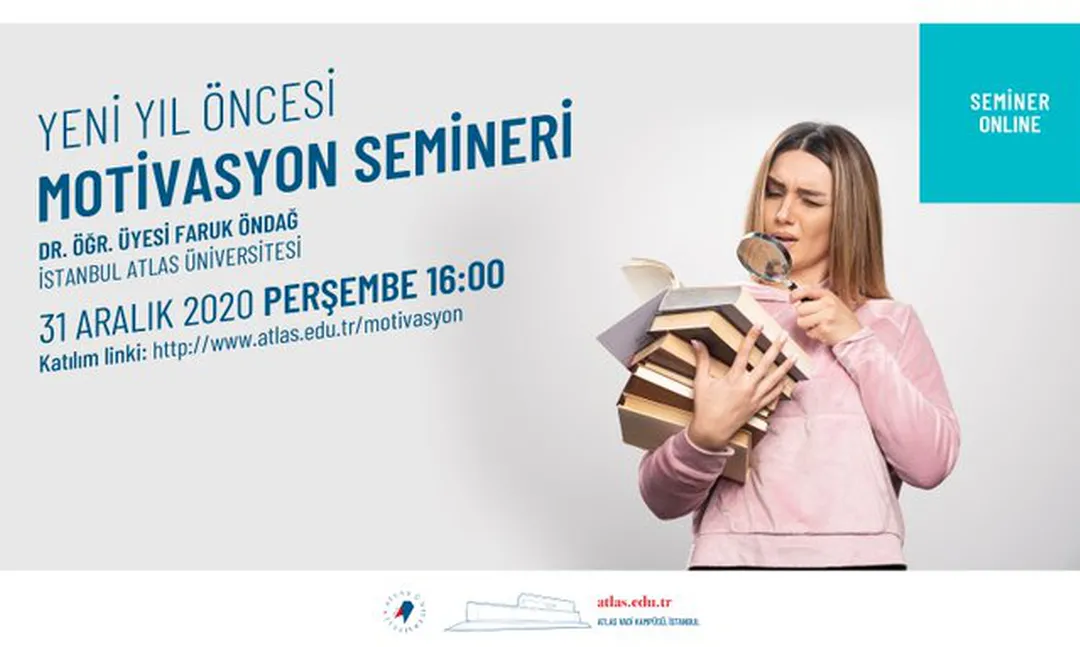 İstanbul Atlas Üniversitesi'nden Yeni Yıl Öncesi Motivasyon semineri