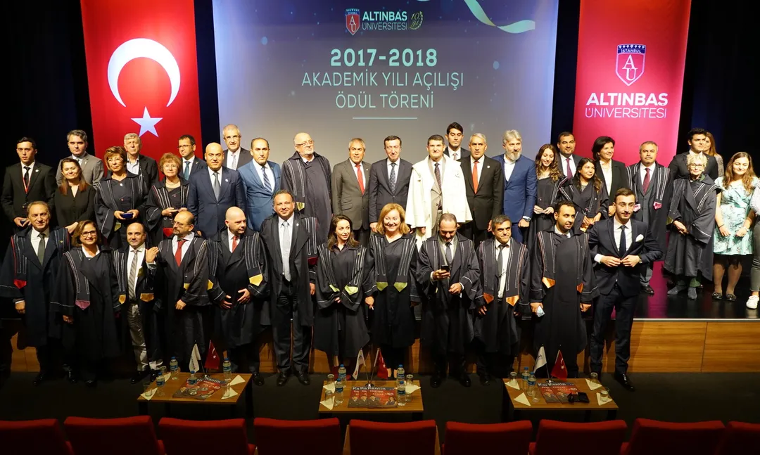 Altınbaş Üniversitesi 2017-2018 Akademik yılı başladı