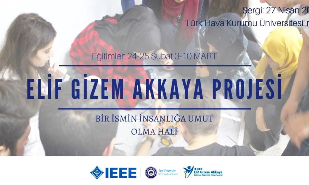 Ege Üniversitesi'nden Elif Gizem Akkaya Projesi