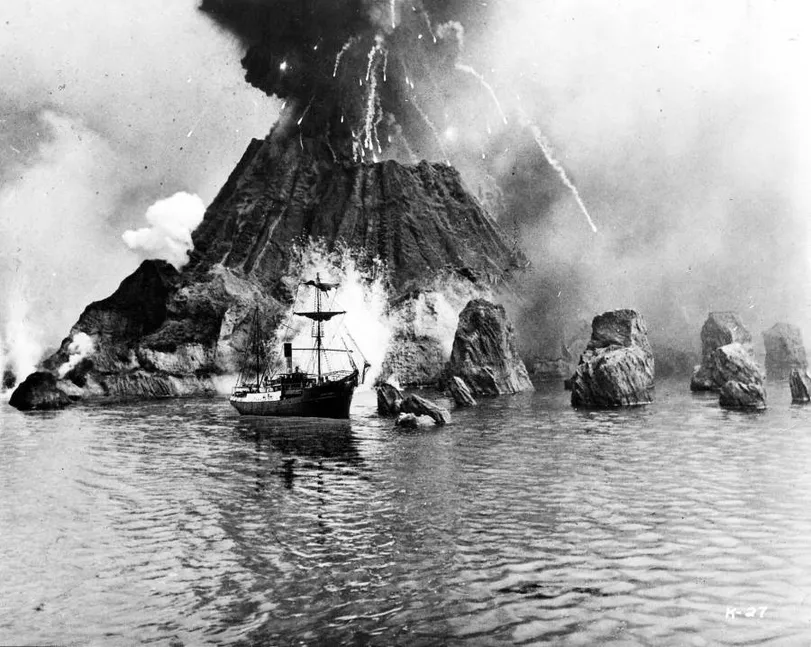 Dünya Tarihine Geçmiş En Yüksek Sesin Kaynağı: "Krakatoa Patlaması"