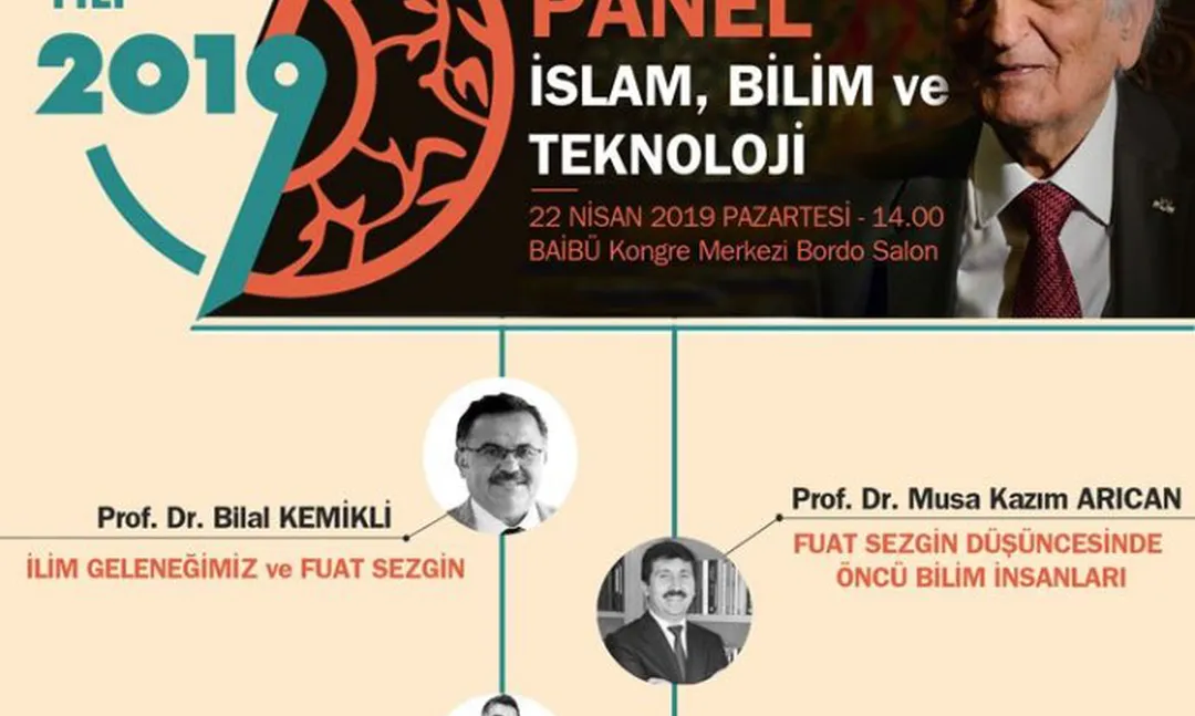 İslam, Bilim ve Teknoloji Paneli