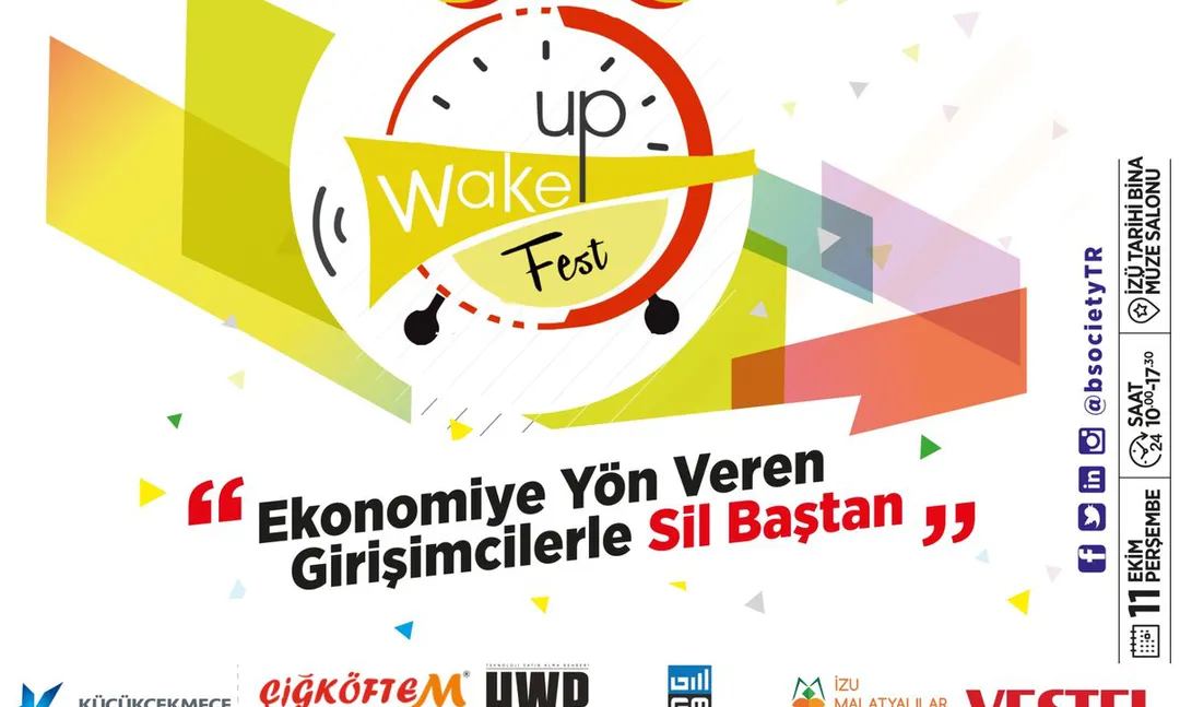Wake Up Festival’18  İstanbul Sabahattin Zaim Üniversitesi'nde