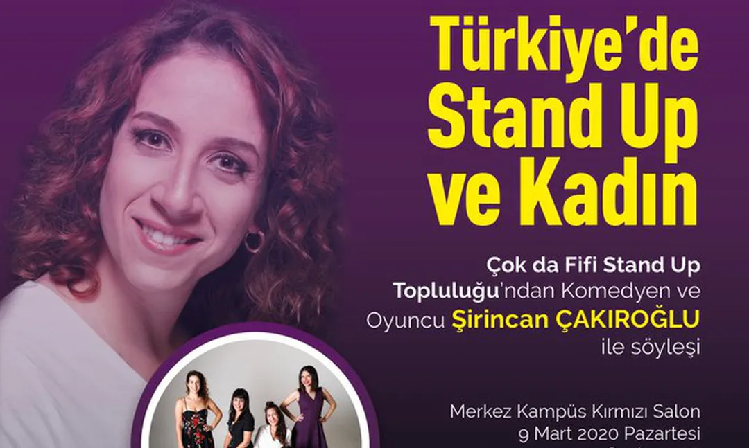 Türkiye’de Stand Up ve Kadın söyleşisi
