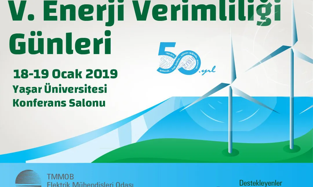 Yaşar Üniversitesi'nde V. Enerji Verimliliği Günleri