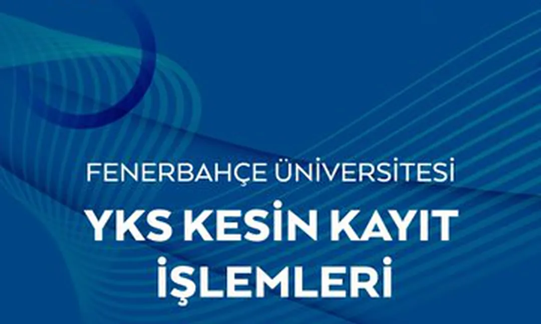 Fenerbahçe Üniversitesi Ön Kayıt İşlemleri Başladı