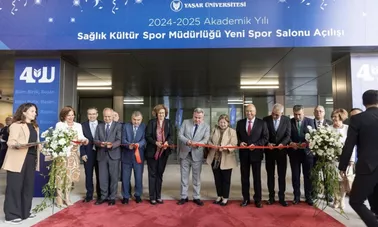 Yaşar Üniversitesi Yaşar Üniversitesi'nde Yeni SKS Binası Öğrencilerin Hizmetinde