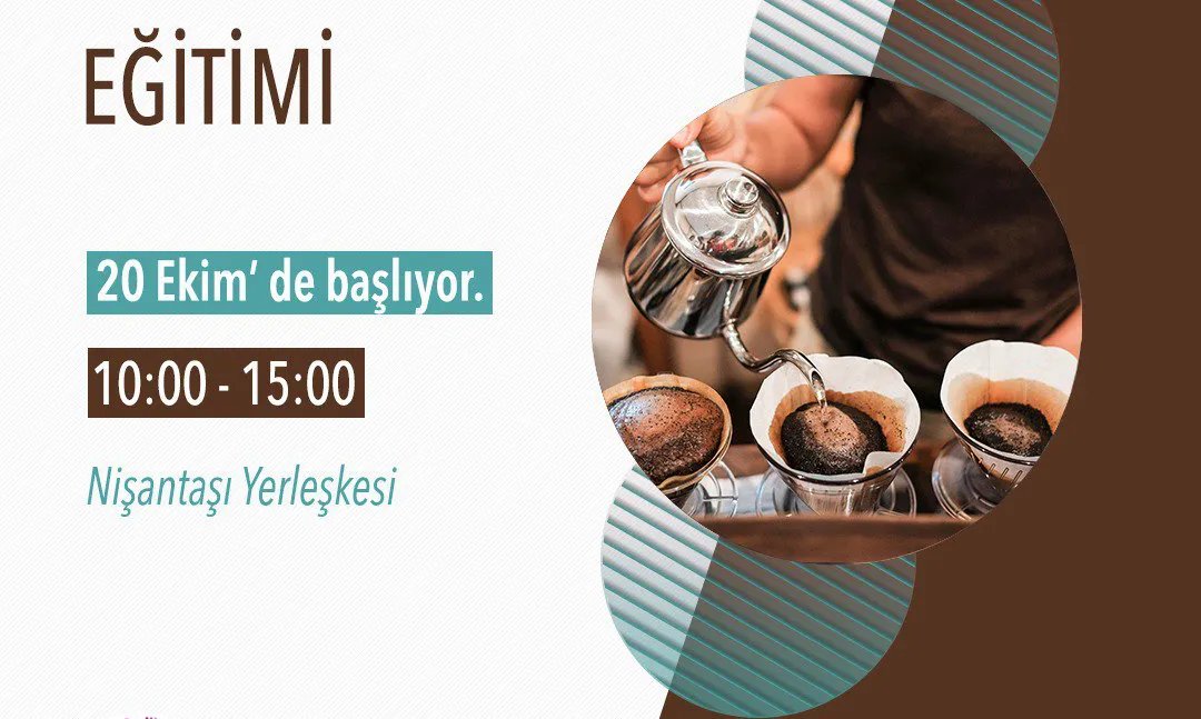 İstanbul Gedik Üniversiesi'nde Barista Uzmanlık Eğitimi