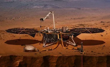 InSight ,  Mars Yüzeyine İnişini Başarıyla Gerçekleştirdi!