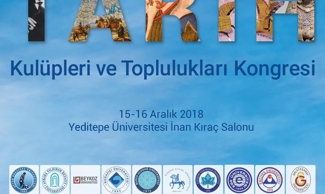 I. Türkiye Üniversitelerarası Tarih Kulüpleri ve Toplulukları Kongresi