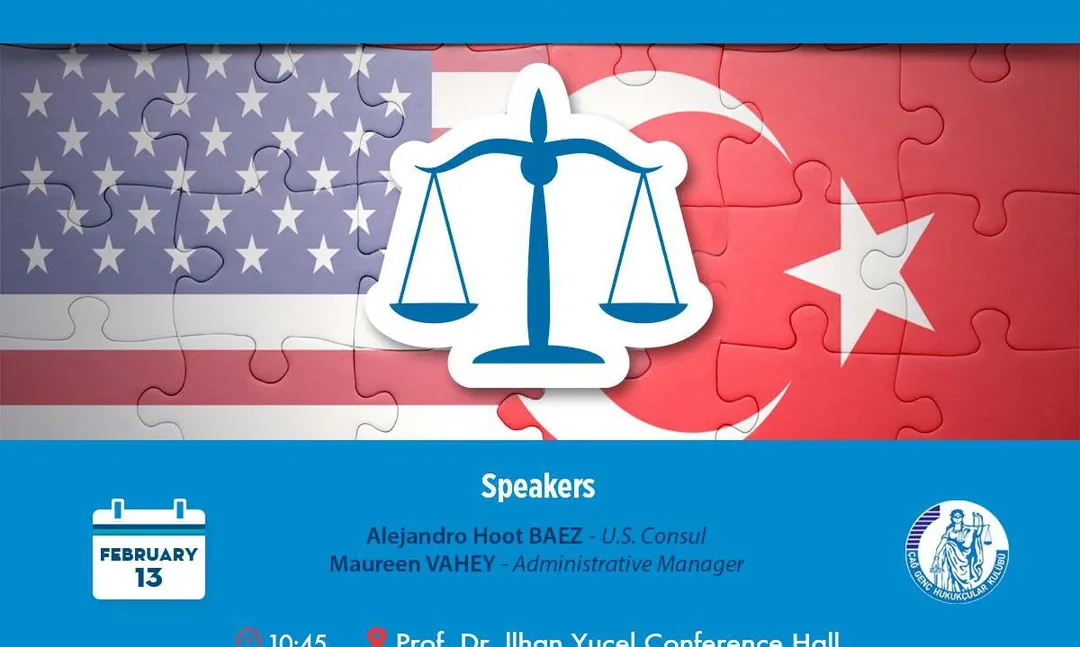 Çağ Üniversitesi'nde Türk - Amerikan İlişkileri konferansı