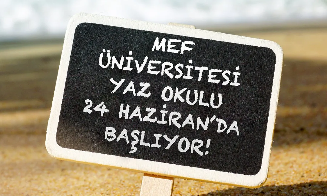 MEF Üniversitesi Yaz Okulu başlıyor