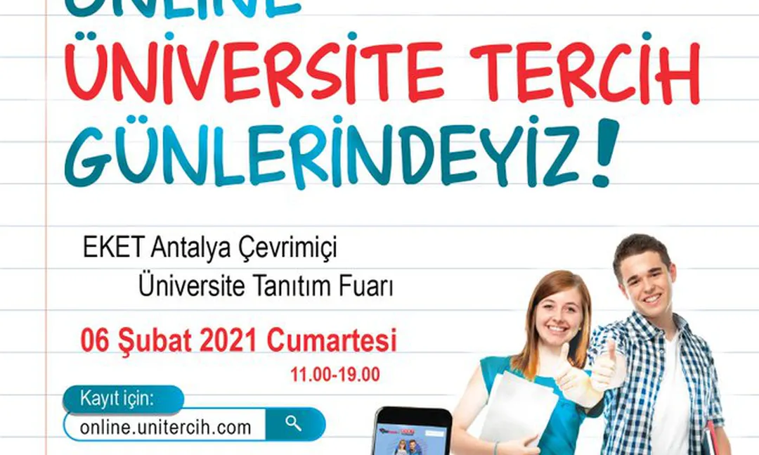 Yaşar Üniversitesi Online Üniversite Tercih Günlerinde
