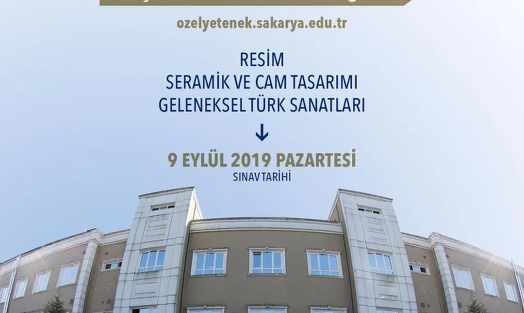 Sakarya Üniversitesi Özel Yetenek Sınavı