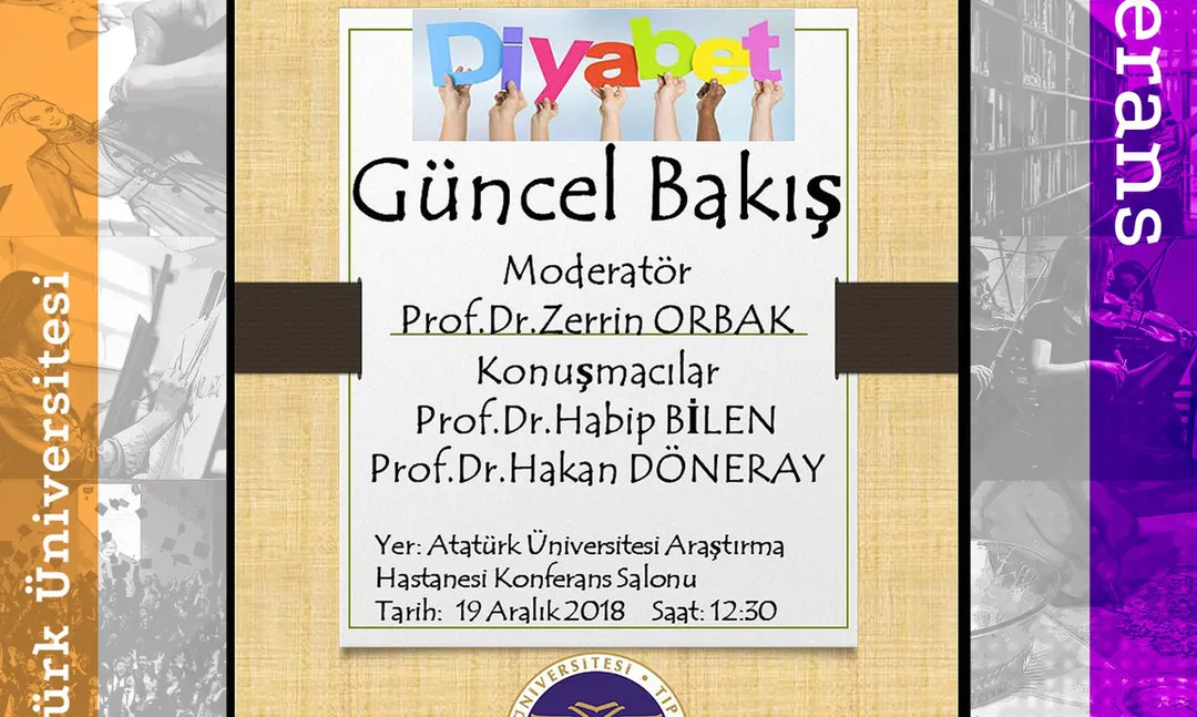Tıp Fakültesi Tıp Eğitimi Toplantıları Atatürk Üniversitesi'nde