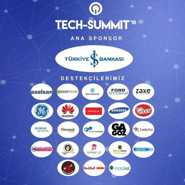 TechSummit 15-16 Aralık 2018'de Koç Üniversitesi'nde !