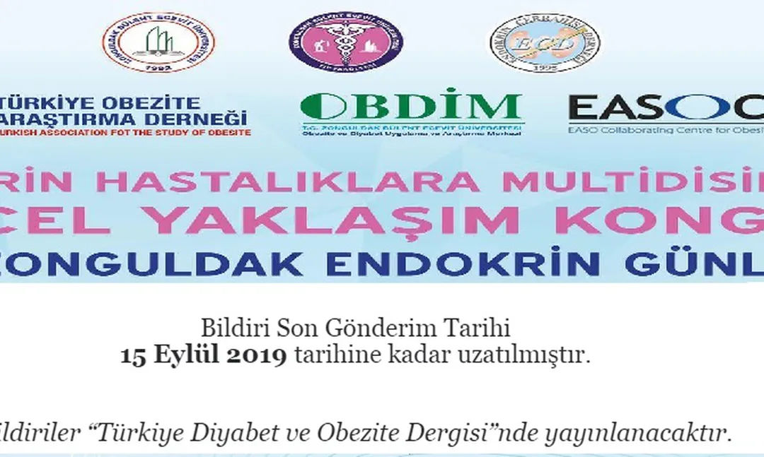 IV. Zonguldak Endokrin Günleri Zonguldak Üniversitesi'nde