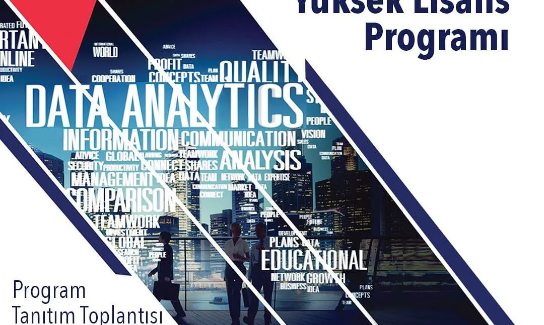 MEF Üniversitesi'nde Büyük Veri Analitiği Yüksek Lisans Programı