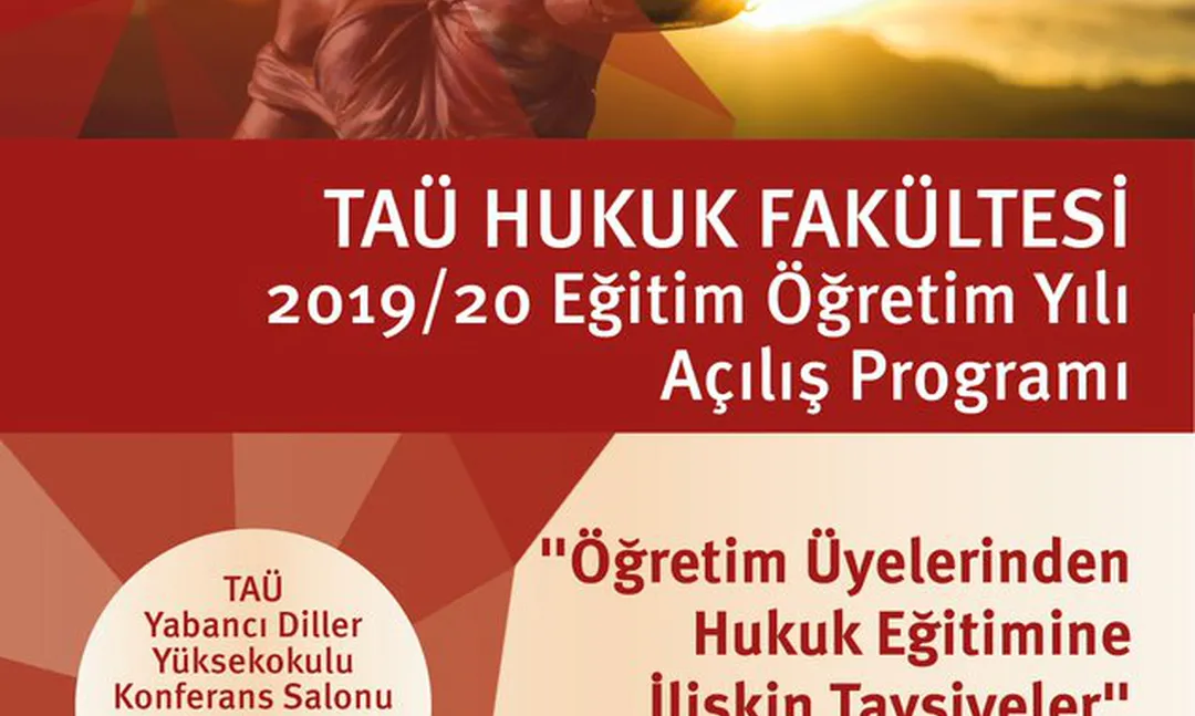 Türk Alman Üniversitesi Eğitim-Öğretim Yılı Açılış Programı