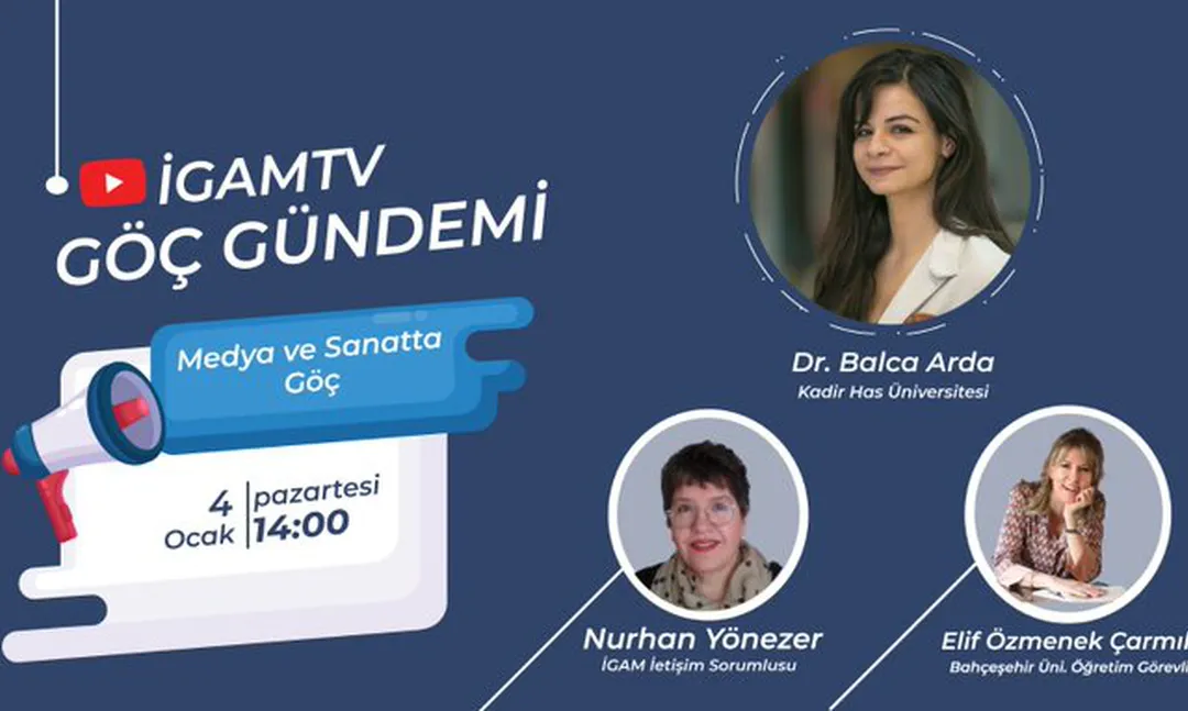 Kadir Has Üniversitesi'nden Medyada ve Sanatta Göç Söyleşisi