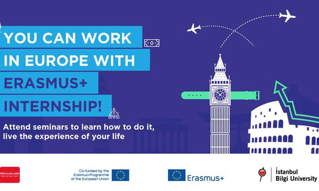 Bilgi Üniversitesi'nden Erasmus+ Staj Hareketliliği Semineri