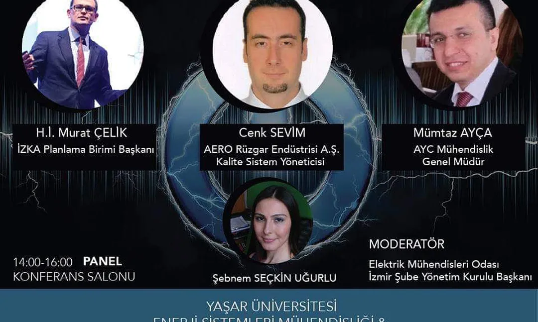 Yaşar Üniversitesi'nde Yenilenebilir Enerji Paneli