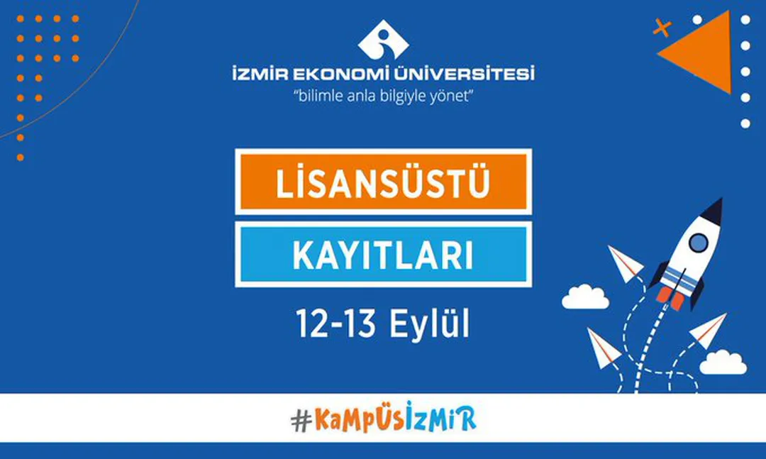 İzmir Ekonomi Üniversitesi Lisansüstü Eğitim Enstitüsü kayıtları