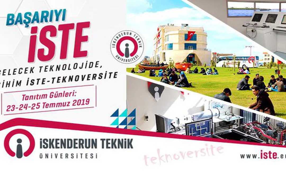 İskenderun Teknik Üniversitesi Tanıtım ve Tercih Günleri