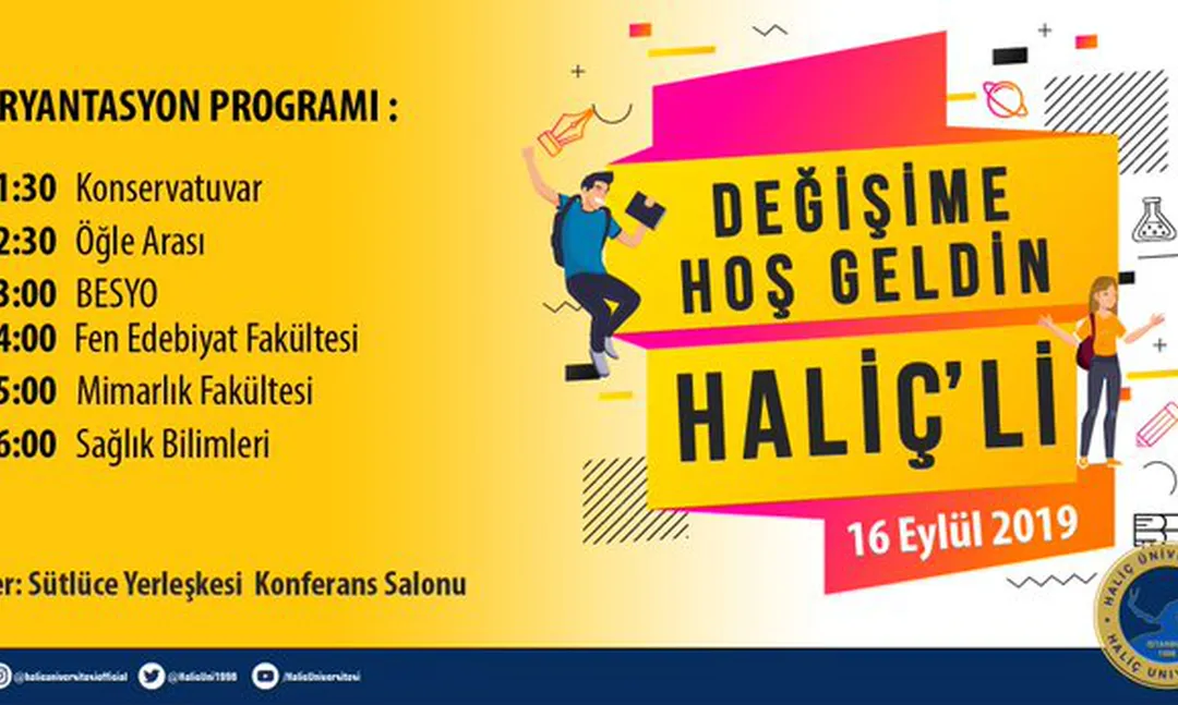 Haliç Üniversitesi Oryantasyon Programı