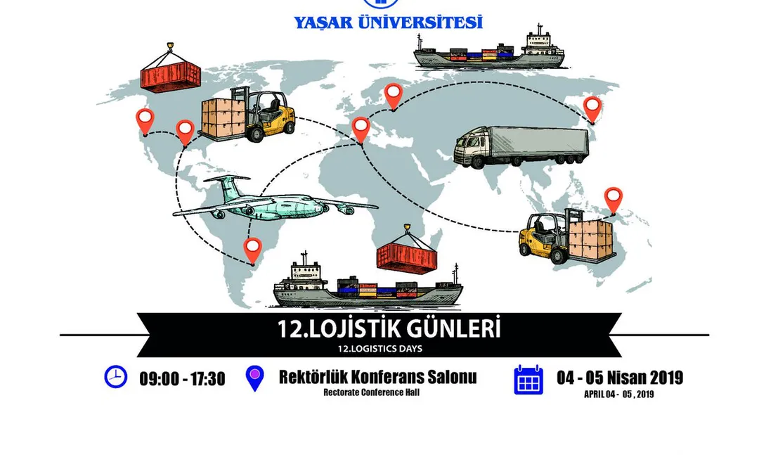 12. Lojistik Günleri Yaşar Üniversitesi'nde