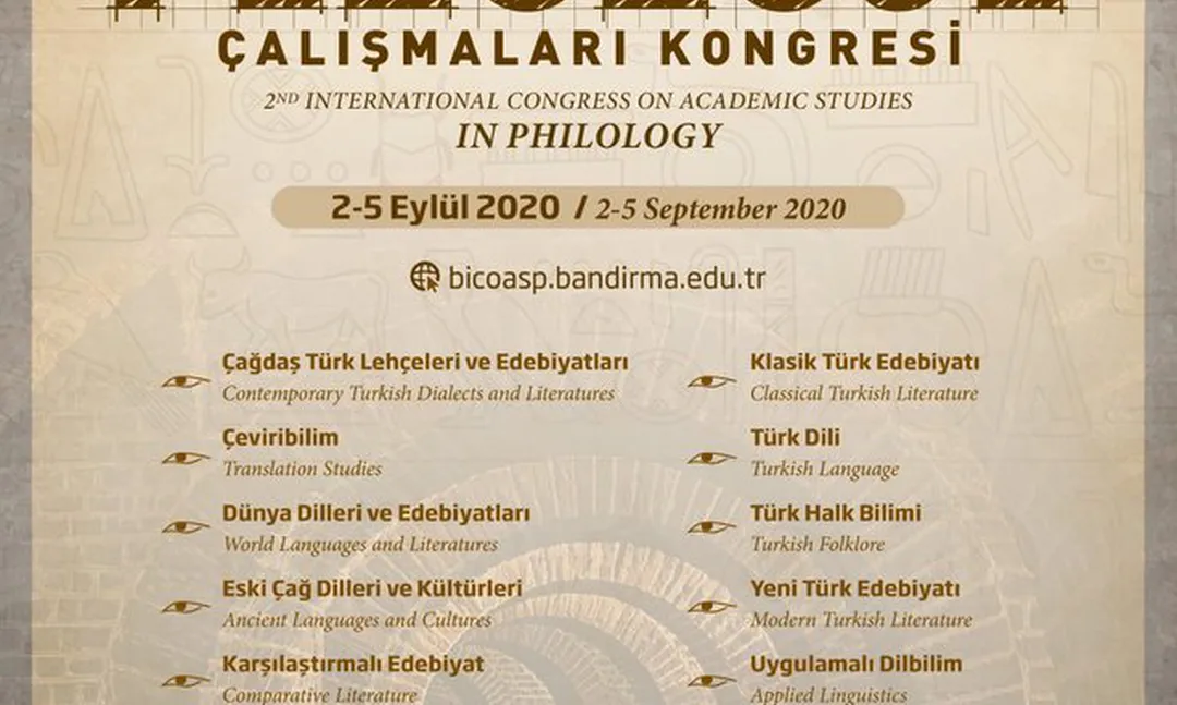 II. Uluslararası Akademik Filoloji Çalışmaları Kongresi