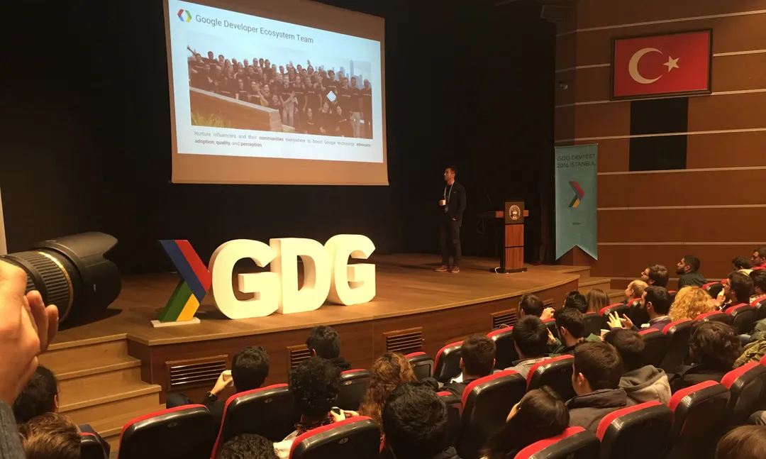 GDG DevFest İzmir 2017