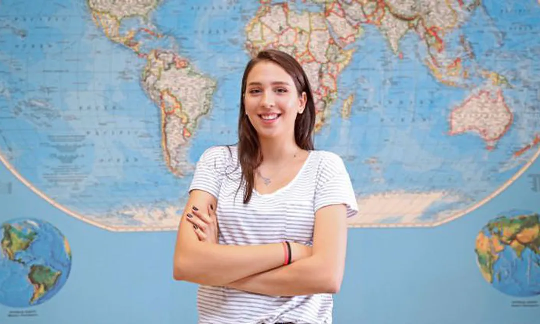 Yaşar Üniversitesi öğrencisi Eylül Akbörü'nün ABD’ye uzanan başarısı